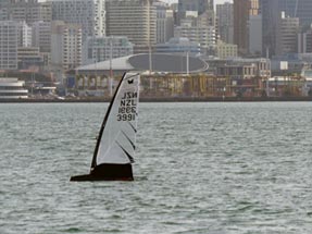 Auckland Segelboot